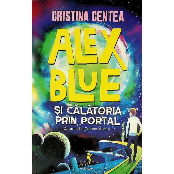 Alex Blue si calatoria prin portal