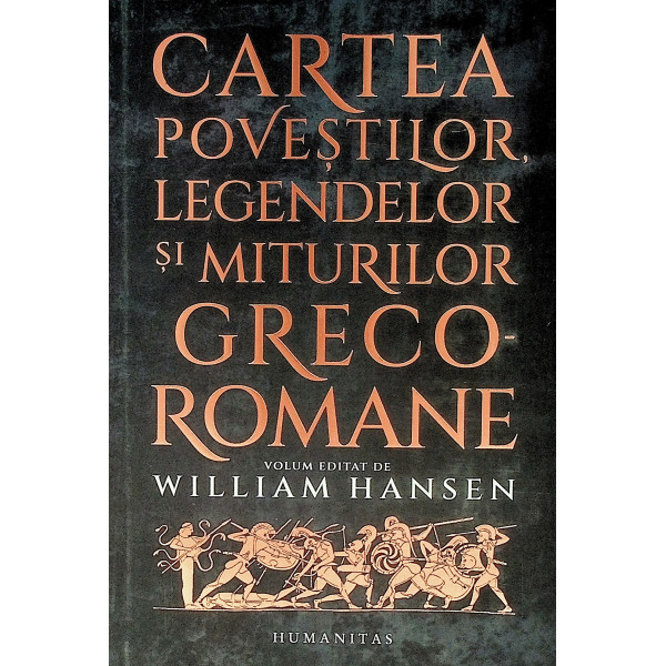 Cartea povestilor, legendelor si miturilor greco-romane