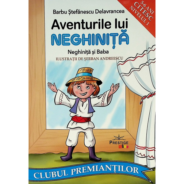 Aventurile lui Neghinita. Neghinita si baba