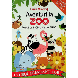 Aventuri la Zoo. Poezii cu...