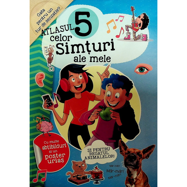 Atlasul celor 5 simturi ale mele