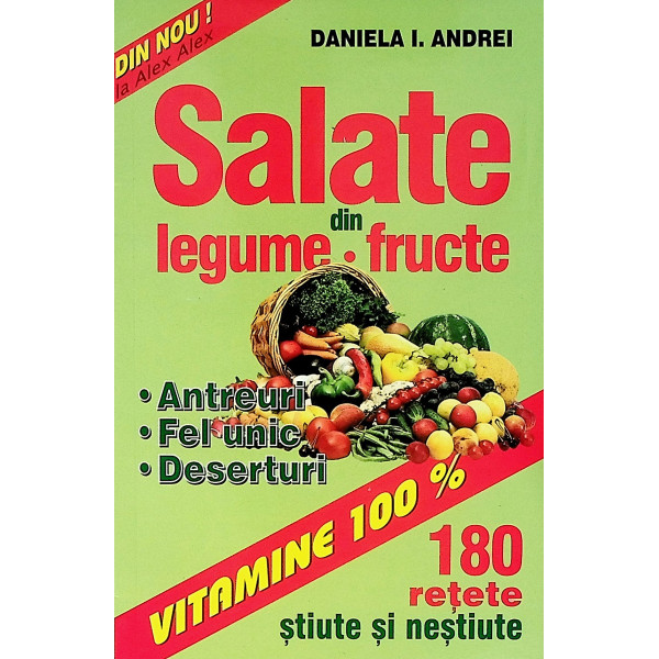 Salate din legume-fructe