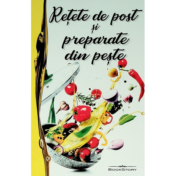 Retete de post si preparate din peste