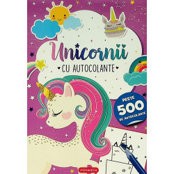 Unicornii cu autocolante