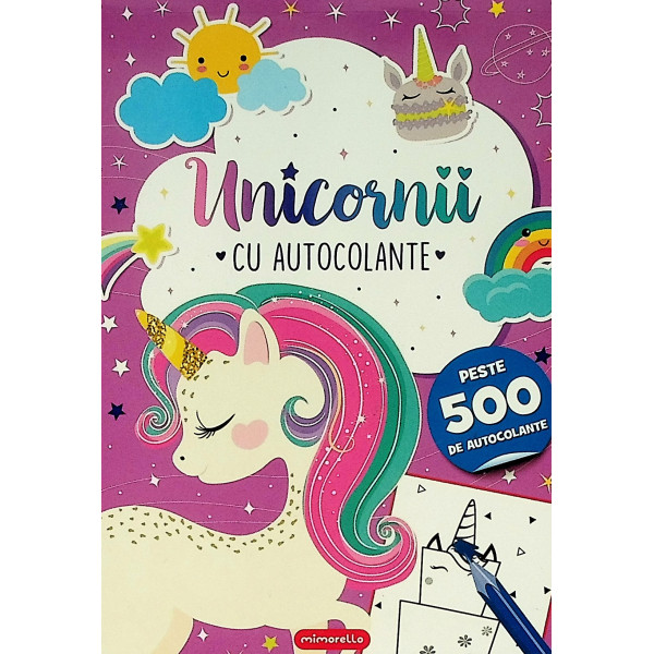 Unicornii cu autocolante