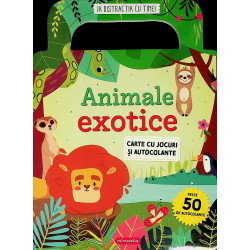 Animale exotice. Carte cu...