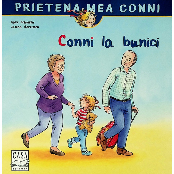Prietena mea Conni - Conni la bunici