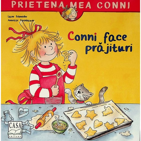 Prietena mea Conni - Conni face prajituri