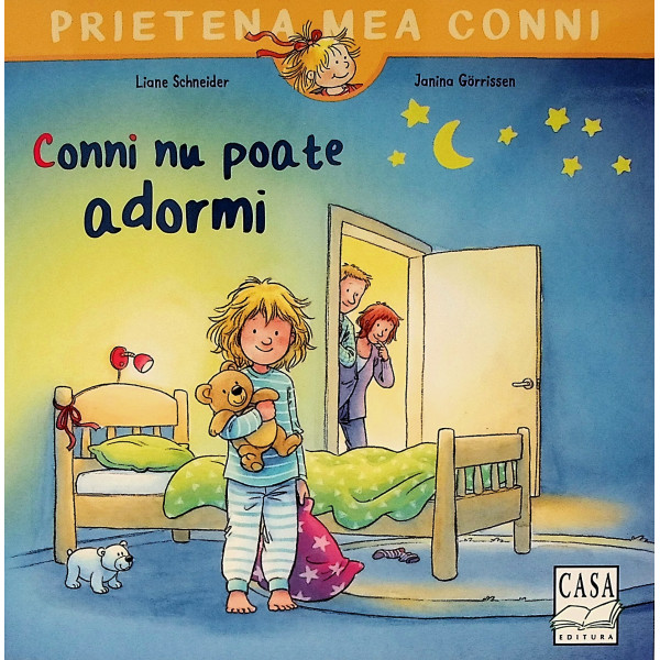 Prietene mea Conni - Conni nu poate adormi