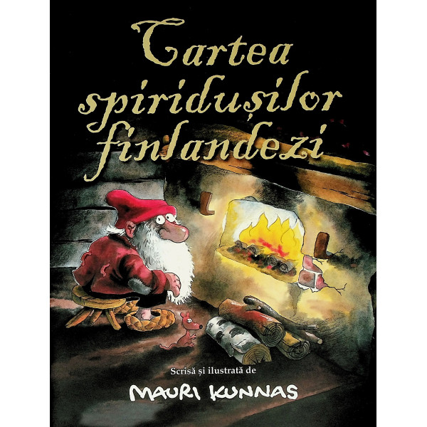 Cartea spiridusilor finlandezi