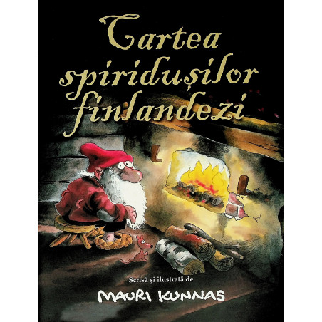 Cartea spiridusilor finlandezi