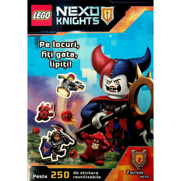 Pe locuri, fiti gata, lipiti!