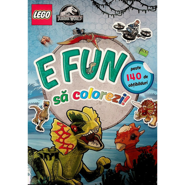 E Fun sa colorezi!