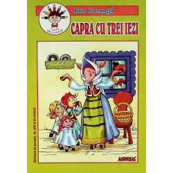 Capra cu trei iezi. Carte...