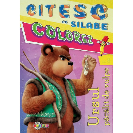 Ursul pacalit de vulpe