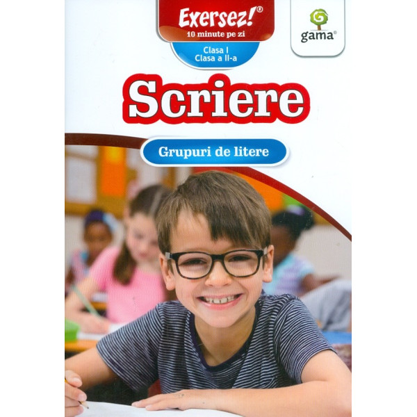 Scriere - Grupuri de litere, clasa I, clasa a II-a