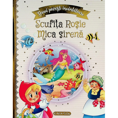 Scufita Rosie. Mica sirena....