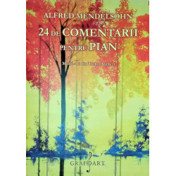 24 de comentarii pentru pian