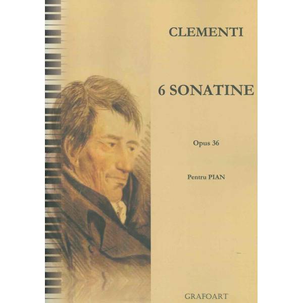 6 sonatine, opus 36 pentru pian