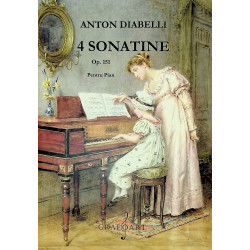4 Sonatine, op. 151 pentru...
