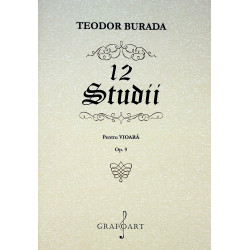 12 studii pentru vioara, op.9