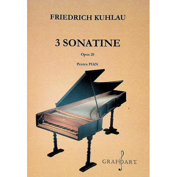 3 Sonatine, opus 20 pentru pian