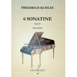 6 Sonatine, opus 55 pentru...
