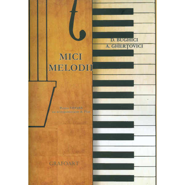 Mici melodii pentru vioara cu acompaniament de pian