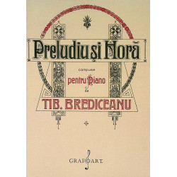 Preludiu si hora compuse...