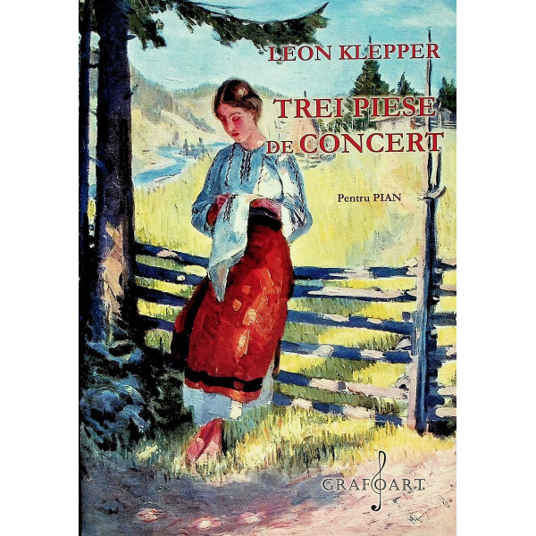 Trei piese de concert pentru pian