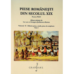 Piese romanesti din secolul...