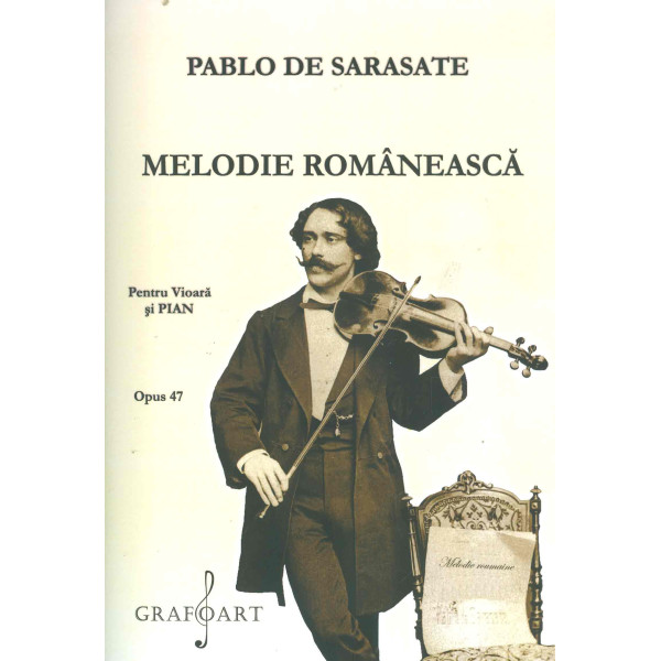Melodie romaneasca pentru vioara si pian, opus 47