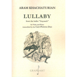 Lullaby from the Ballet...