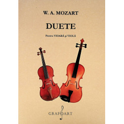 Duete. Pentru vioara si viola
