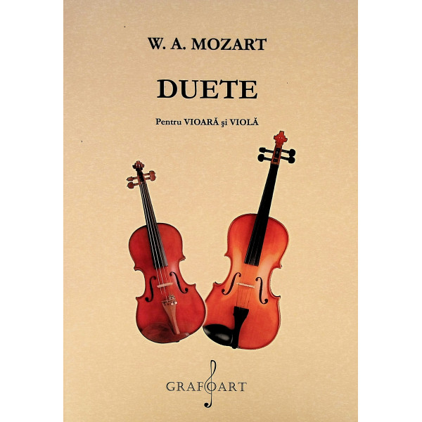 Duete. Pentru vioara si viola