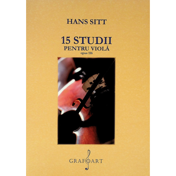 15 studii pentru viola, opus 116