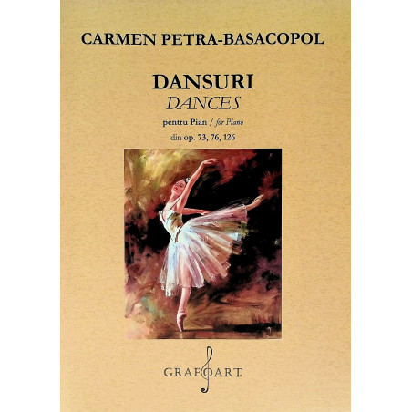 Dansuri pentru pian. Editie...