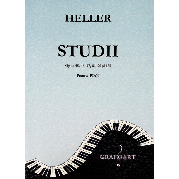Studii. Opus 45, 46, 47, 81, 90 si 125 pentru pian