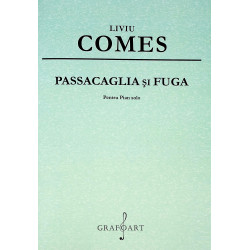 Passacaglia si fuga pentru...