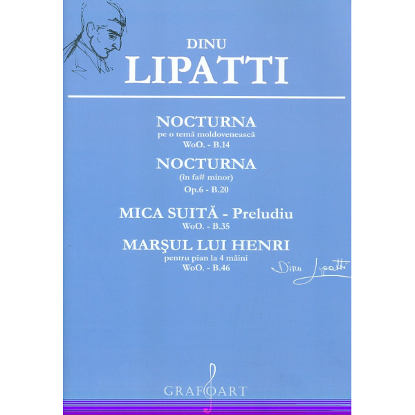 Nocturna pe tema moldoveneasca WoO. - B. 14