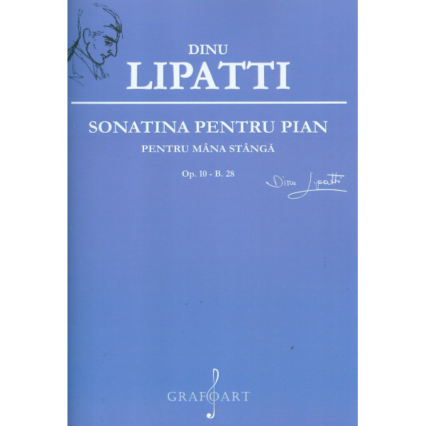 Sonatina pentru pian pentru mana stanga