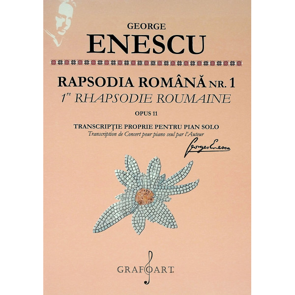 Rapsodia romana, nr. 1, opus 11