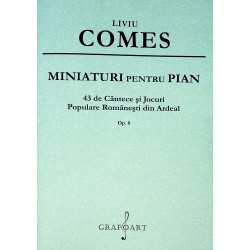 Miniaturi pentru pian. 43...