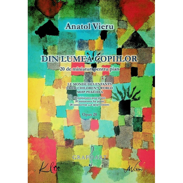 Din lumea copiilor. 20 de miniaturi pentru pian, opus 20