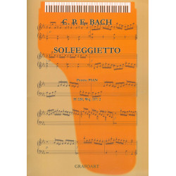 Solfeggietto pentru pian