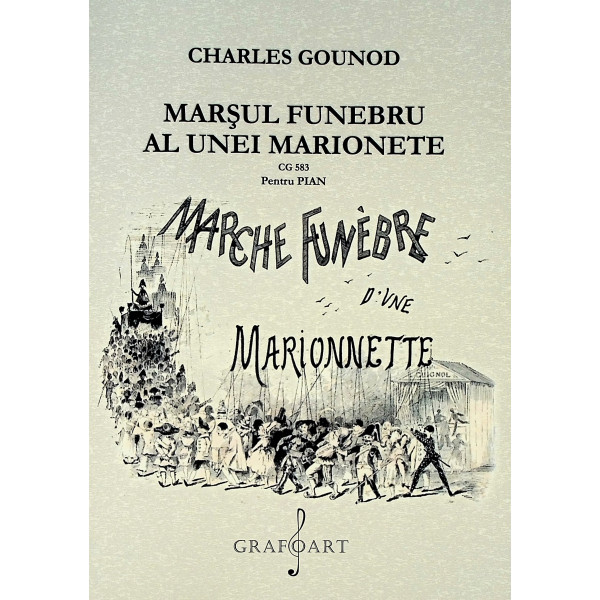 Marsul funebru al unei marionete. CG 583 - Pentru pian