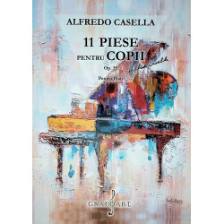 11 piese pentru copii, op.35