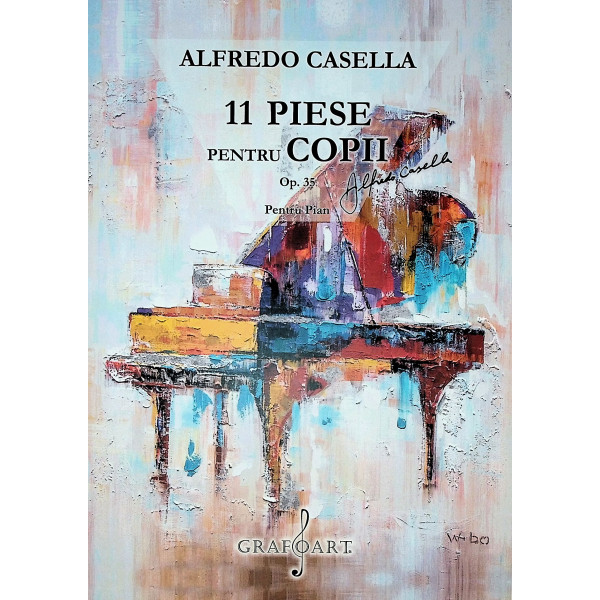 11 piese pentru copii, op.35
