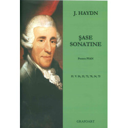 Sase sonatine pentru pian -...