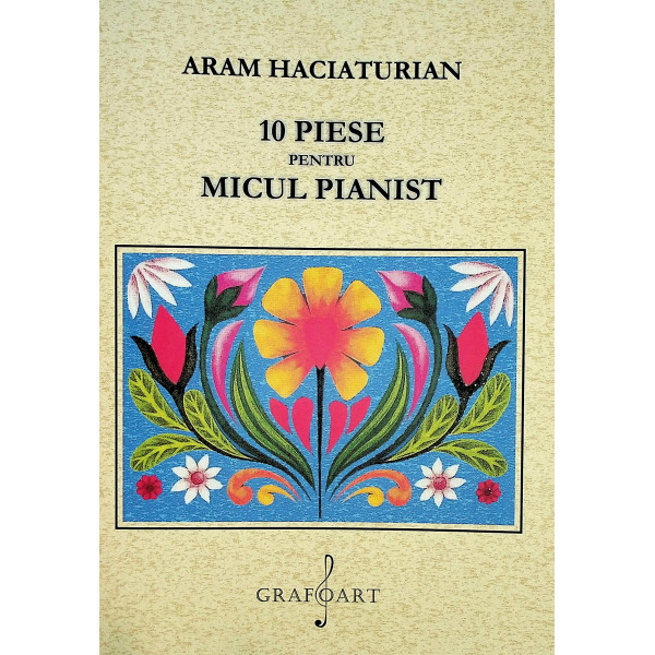 10 piese pentru micul pianist